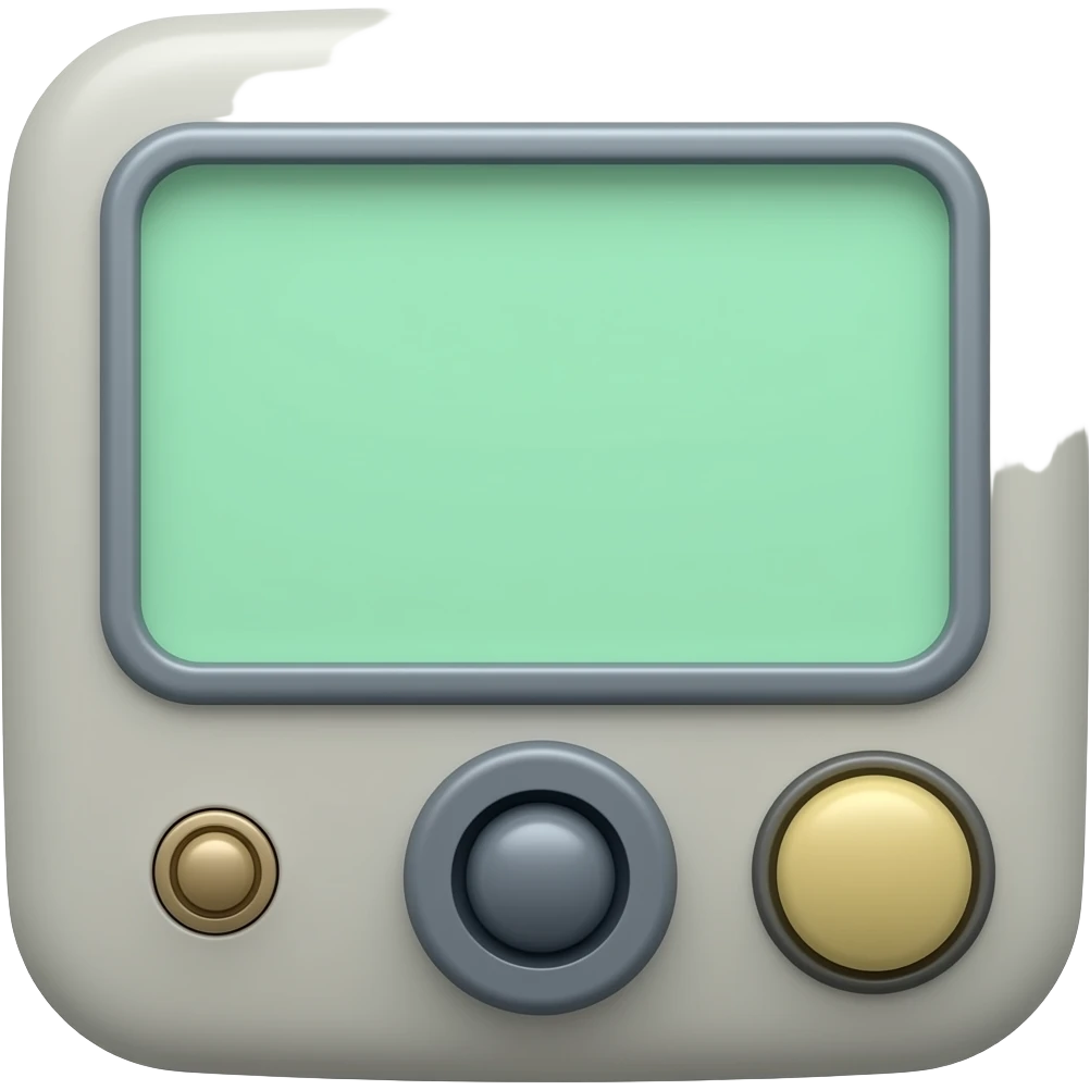 measuring and control system/device emoji