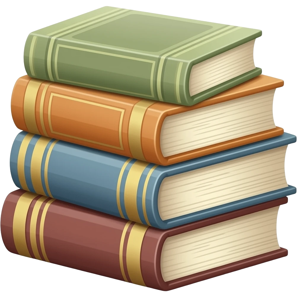 libros emoji
