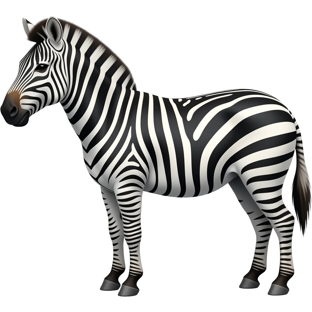 Zebra emoji
