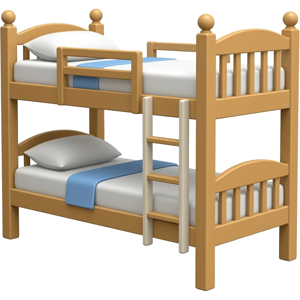 Bunk beds emoji