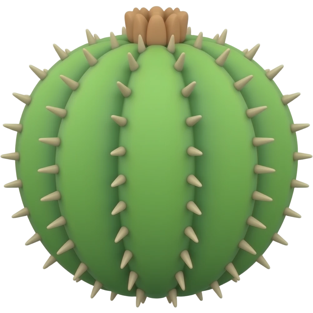 Cactus emoji