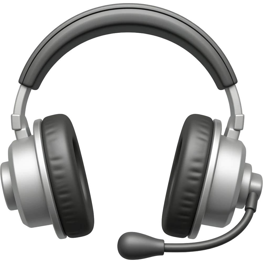 Headset emoji