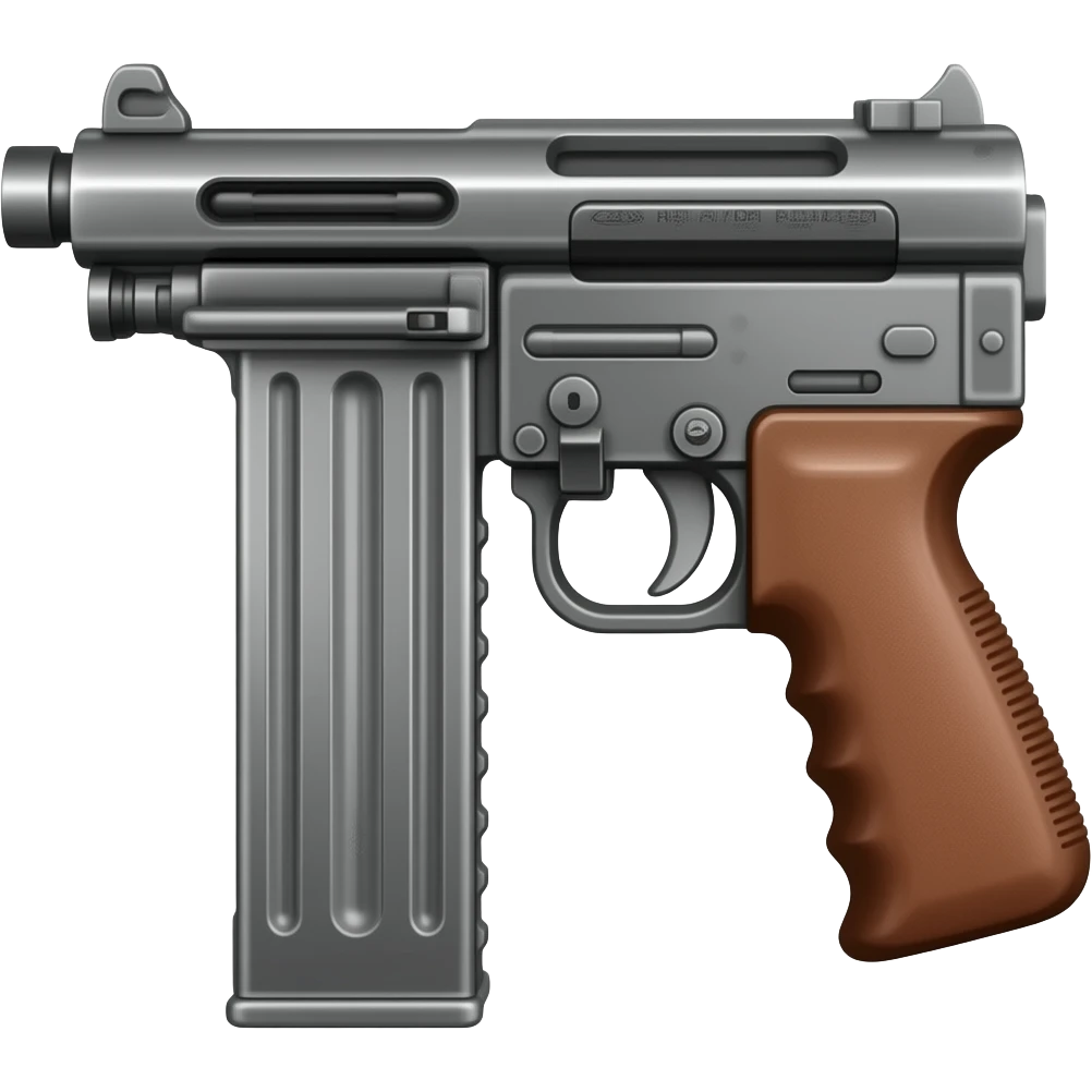 Thompson submachine gun Model 1921 emoji