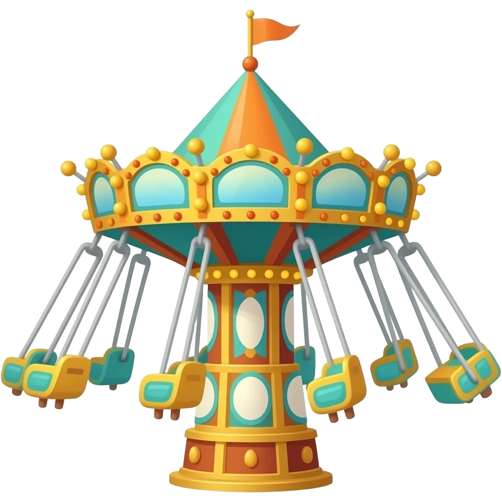 hanging ride emoji