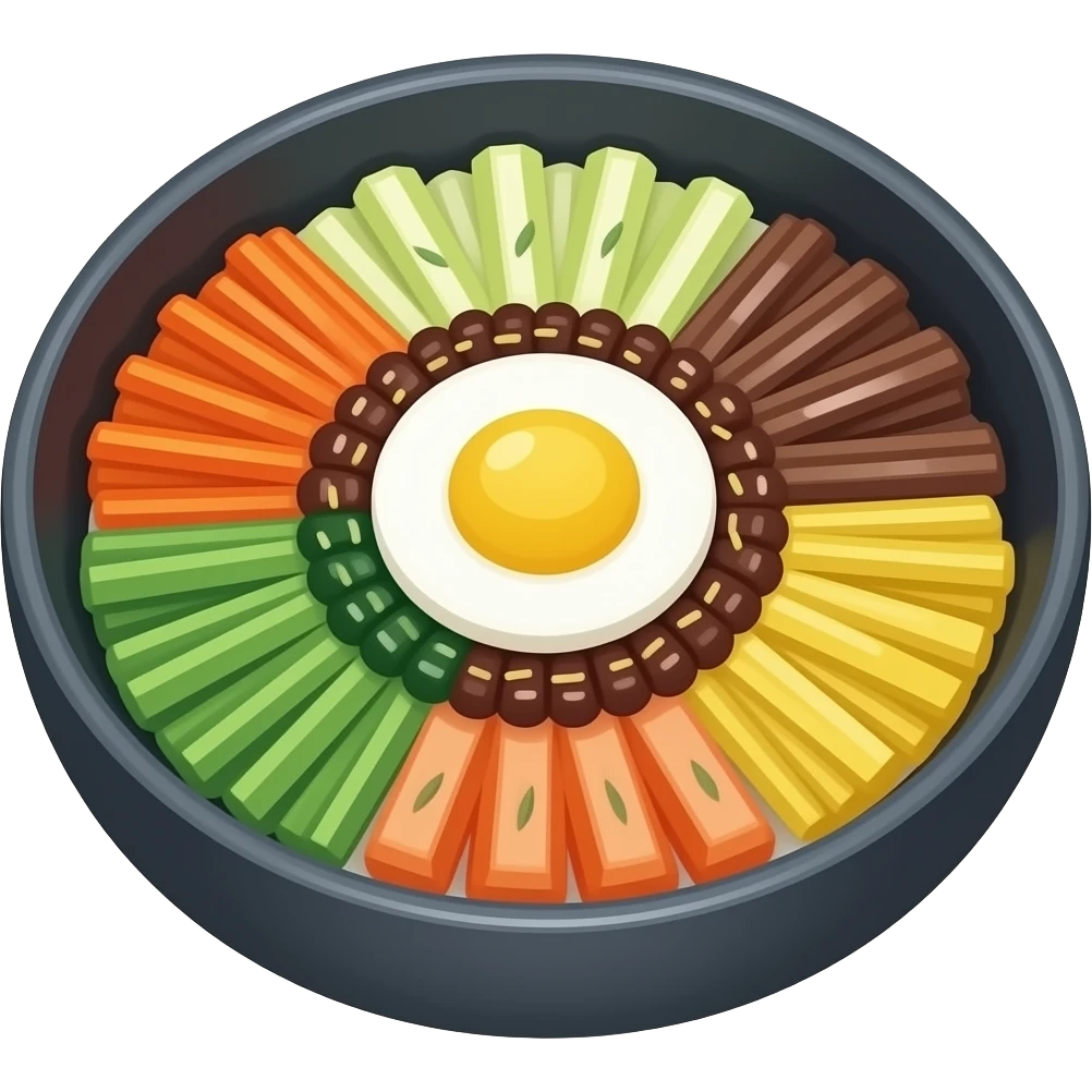 비빔밥 emoji