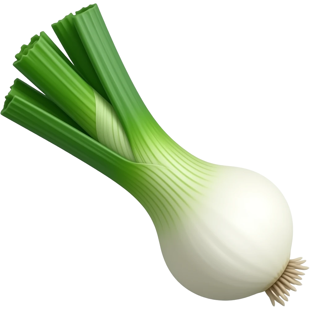 spring onion emoji