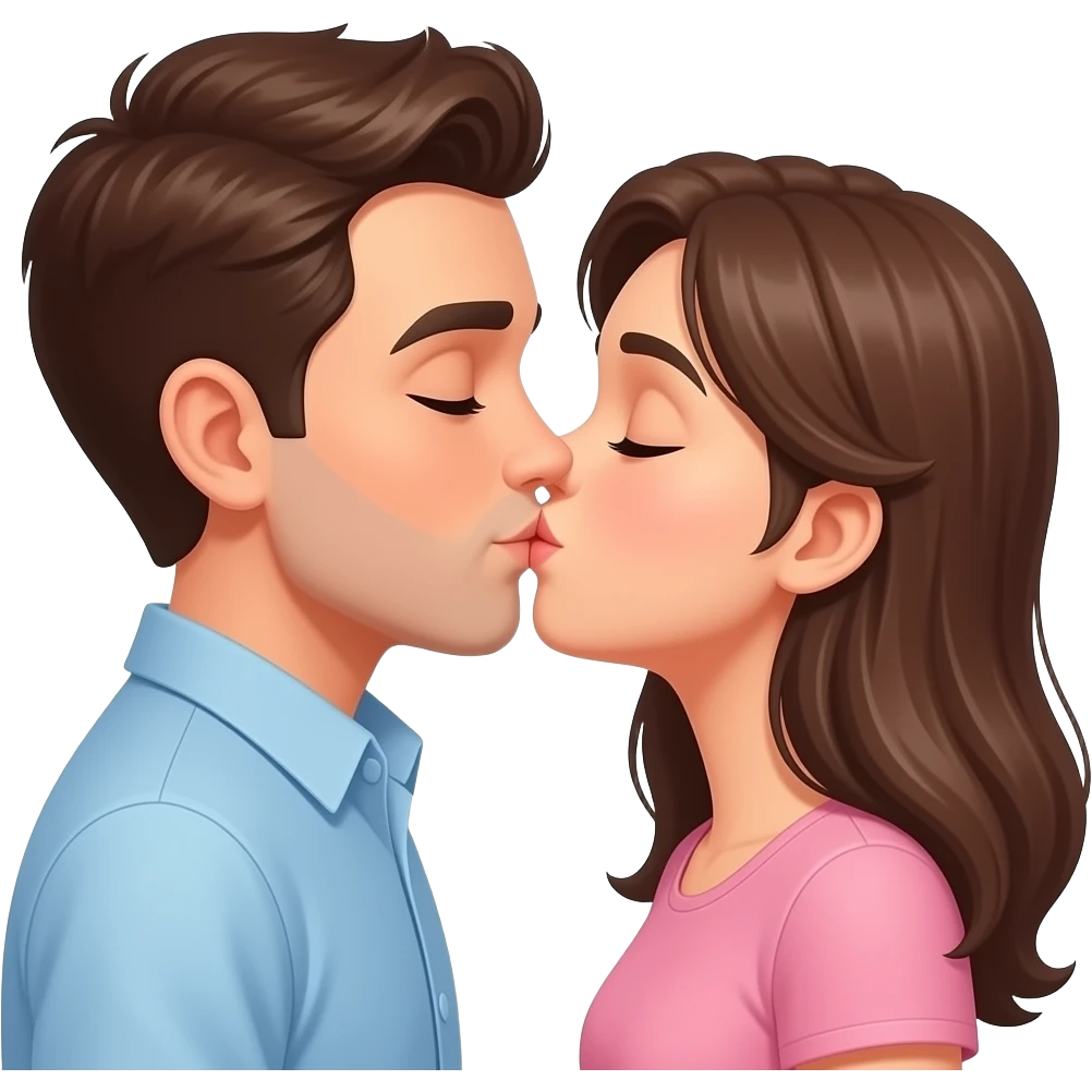 Kiss emoji