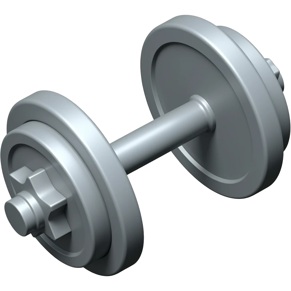 exercise equipment emoji
