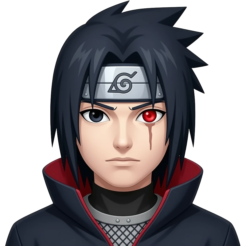 Itachi Sharingaan emoji
