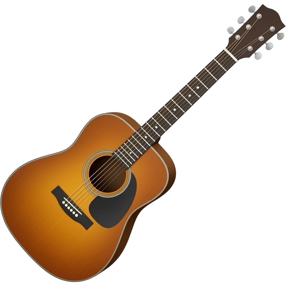 Guitar emoji