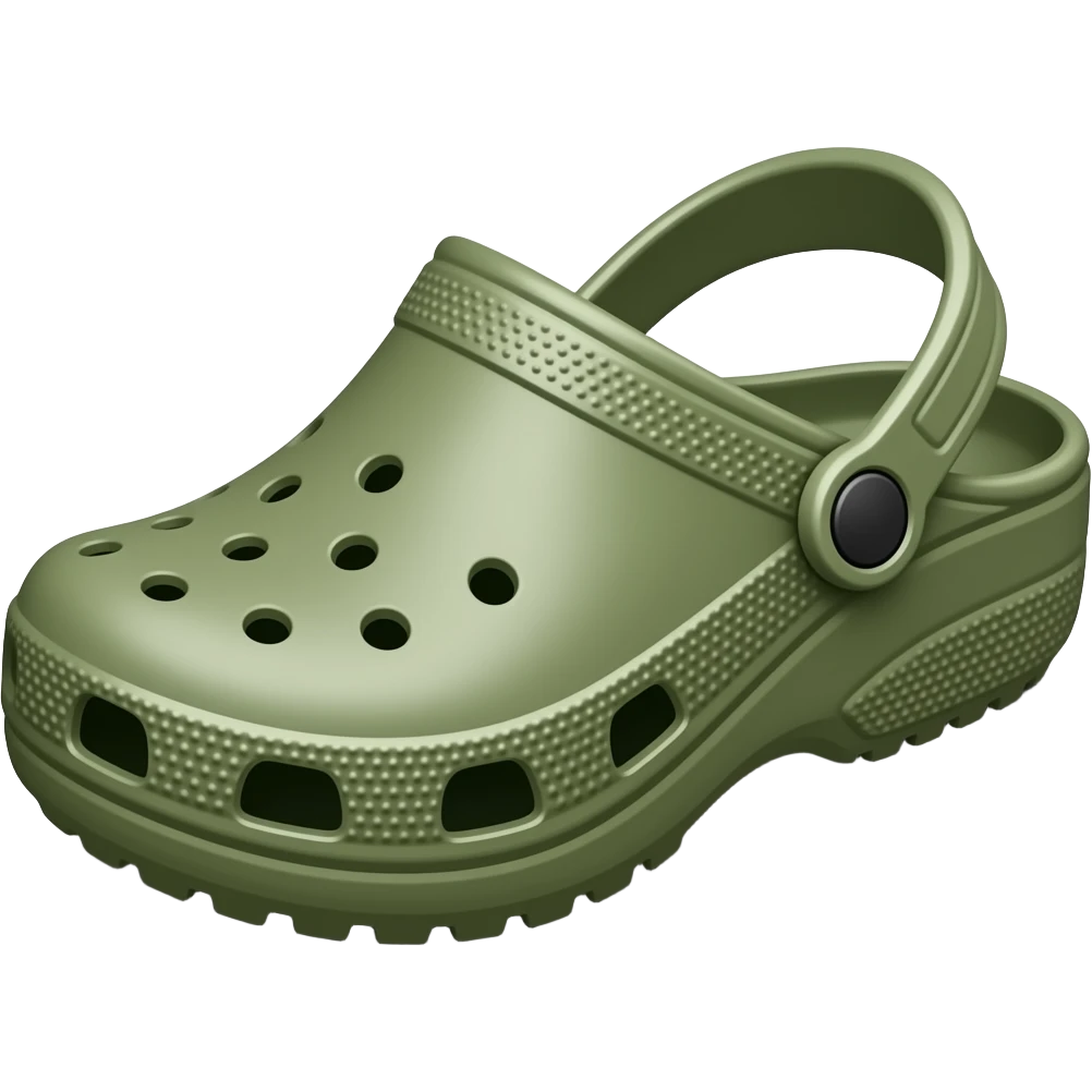 Crocs emoji