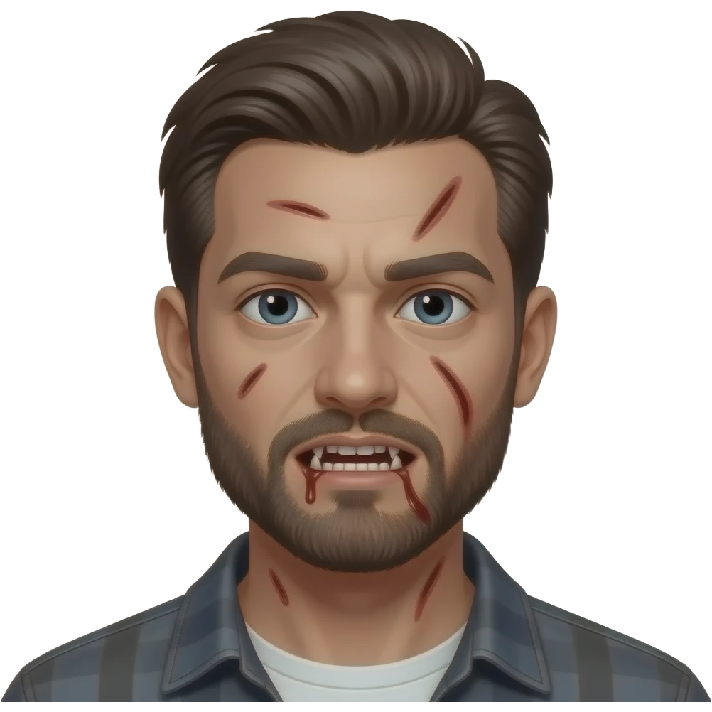 Cannibal emoji