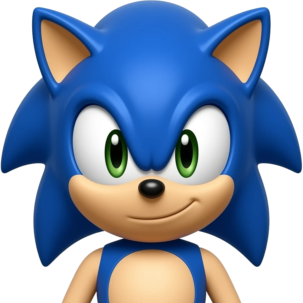 sonic emoji
