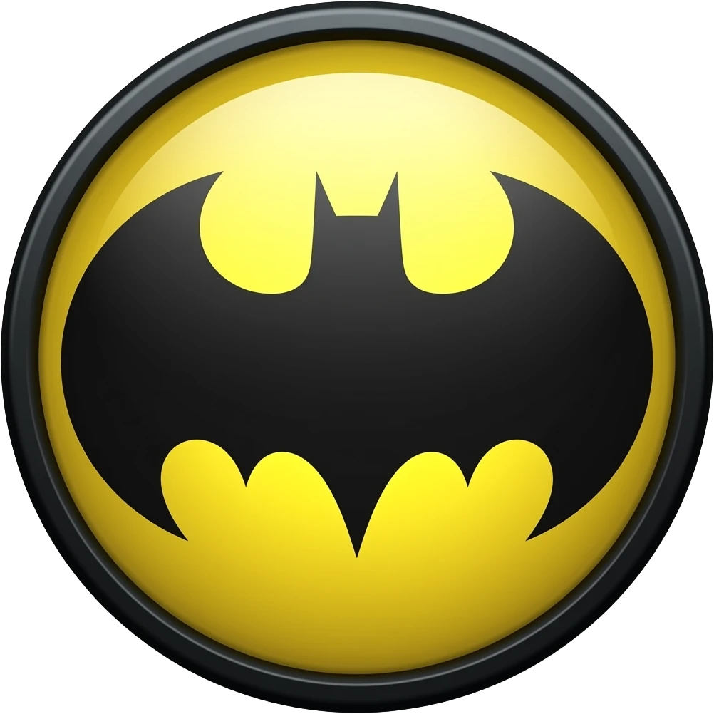 Bat signal emoji