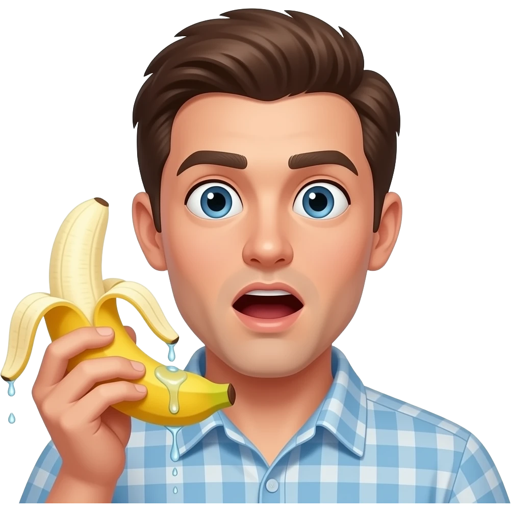 😮🍌💦 emoji