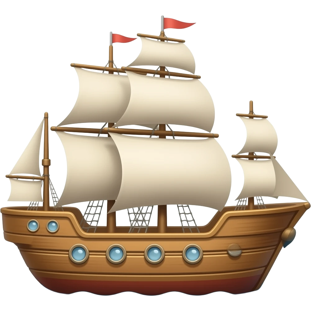 Ship emoji