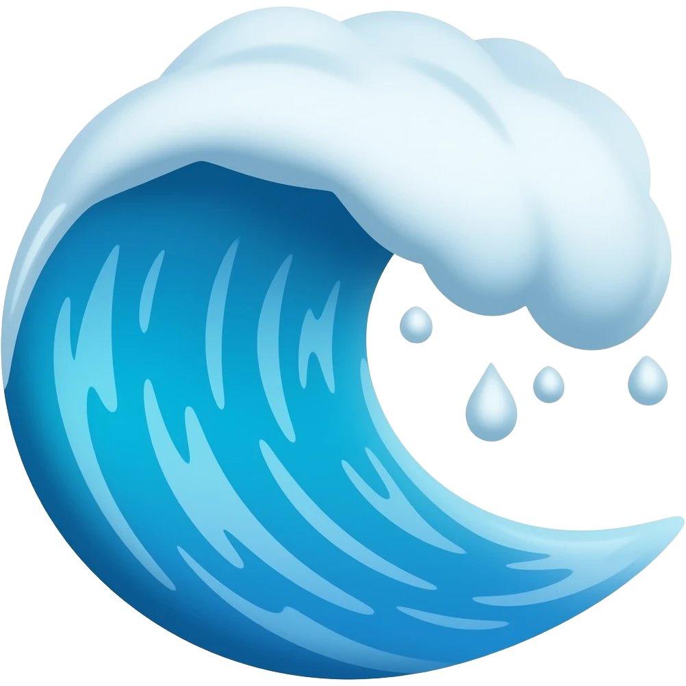 ocean theme emoji emoji