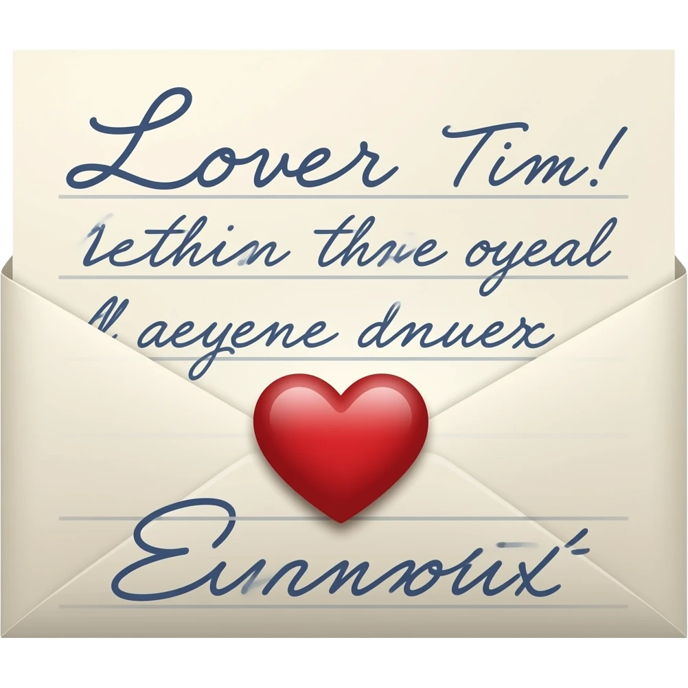 Timli lover text emoji