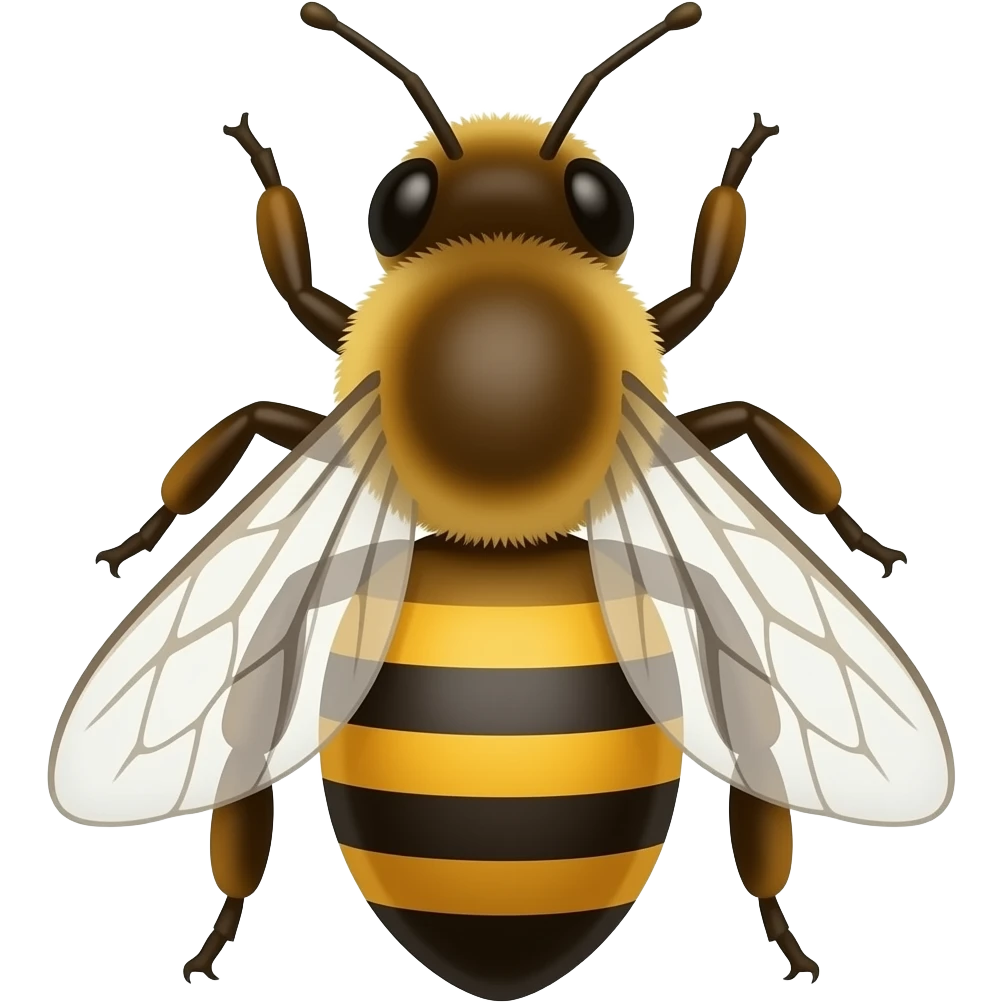 Bee emoji