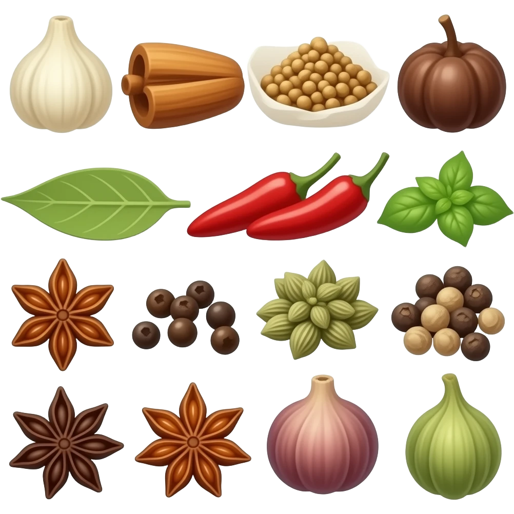 especias emoji