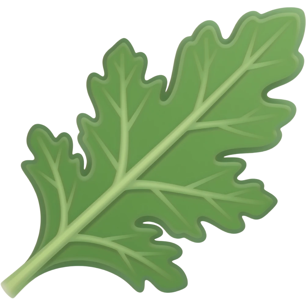 Baby Arugula emoji
