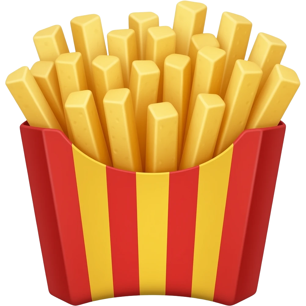 Fries emoji