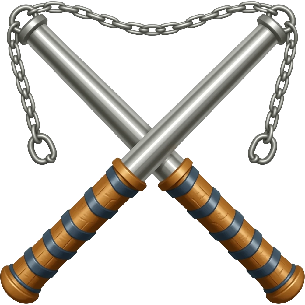 Nunchakus emoji