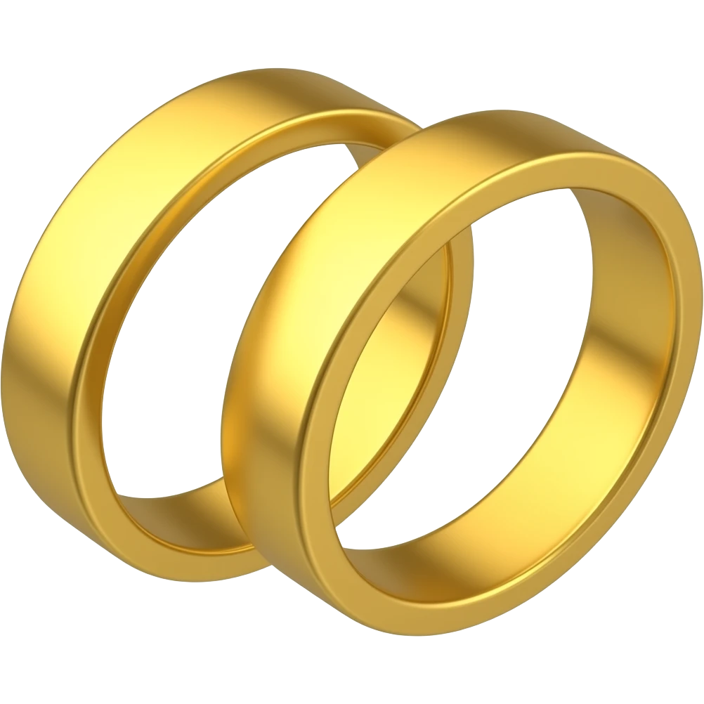 Gold bangles emoji