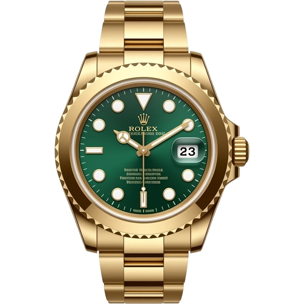 rolex emoji