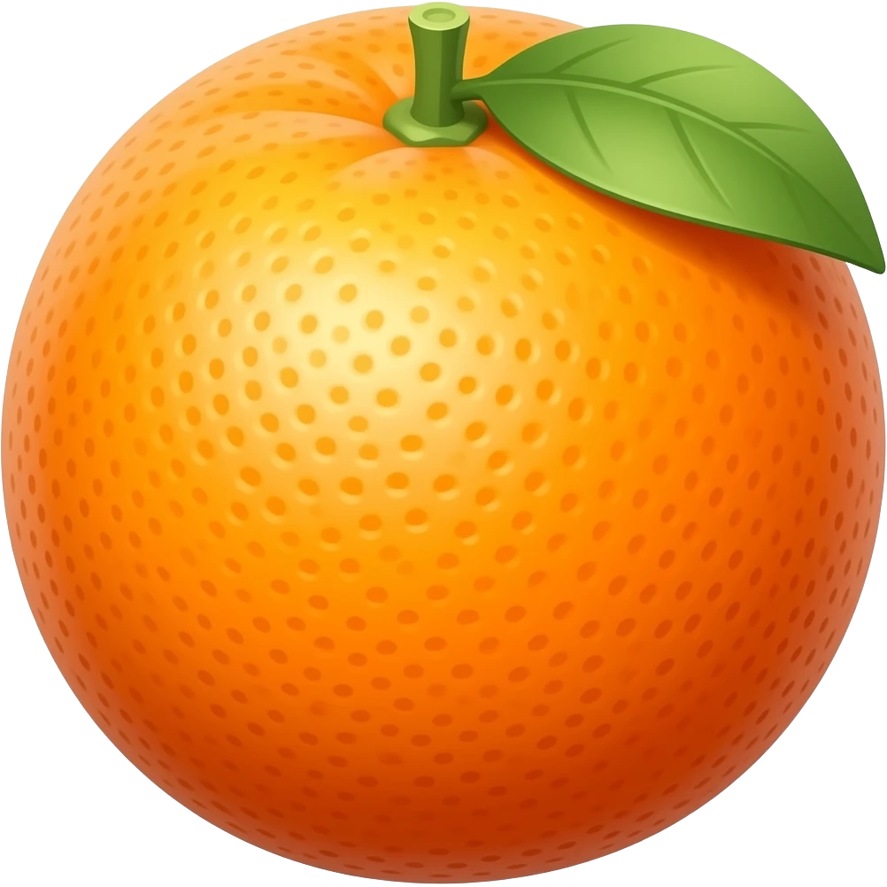 ORANGE emoji