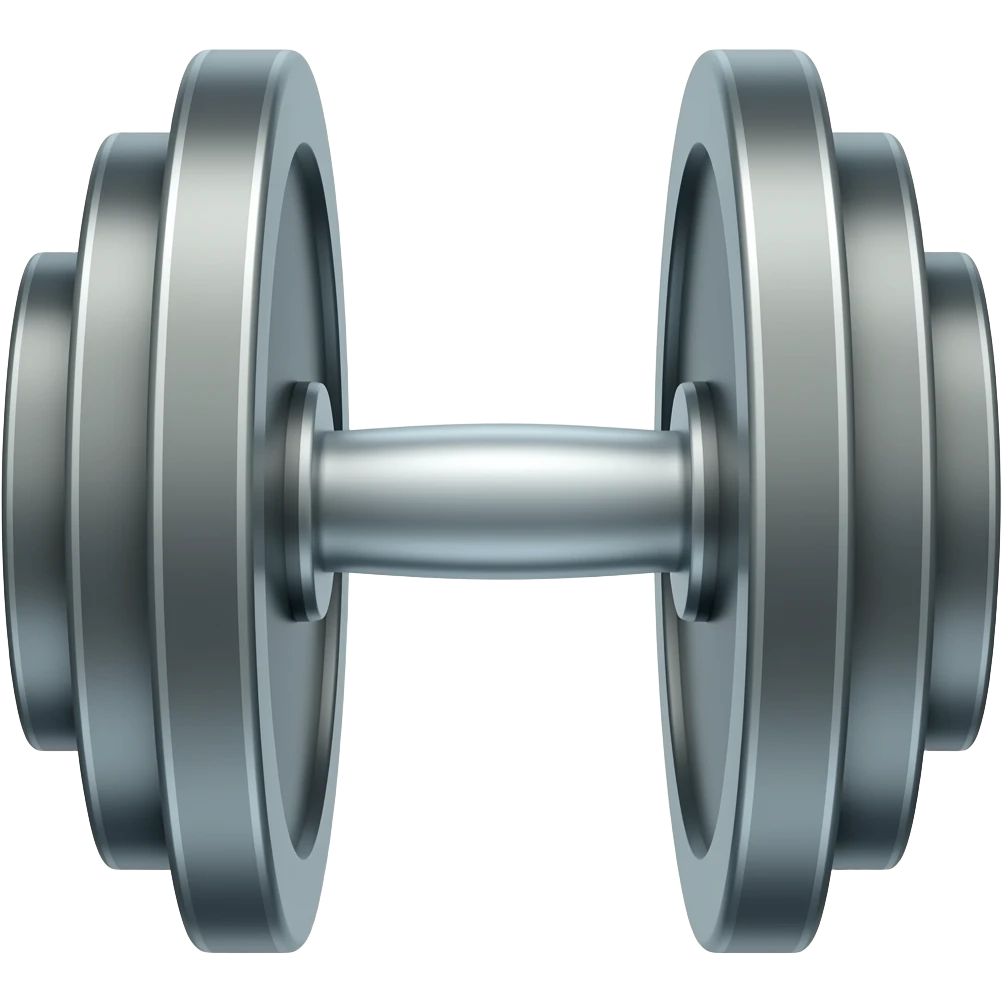gym workout emoji