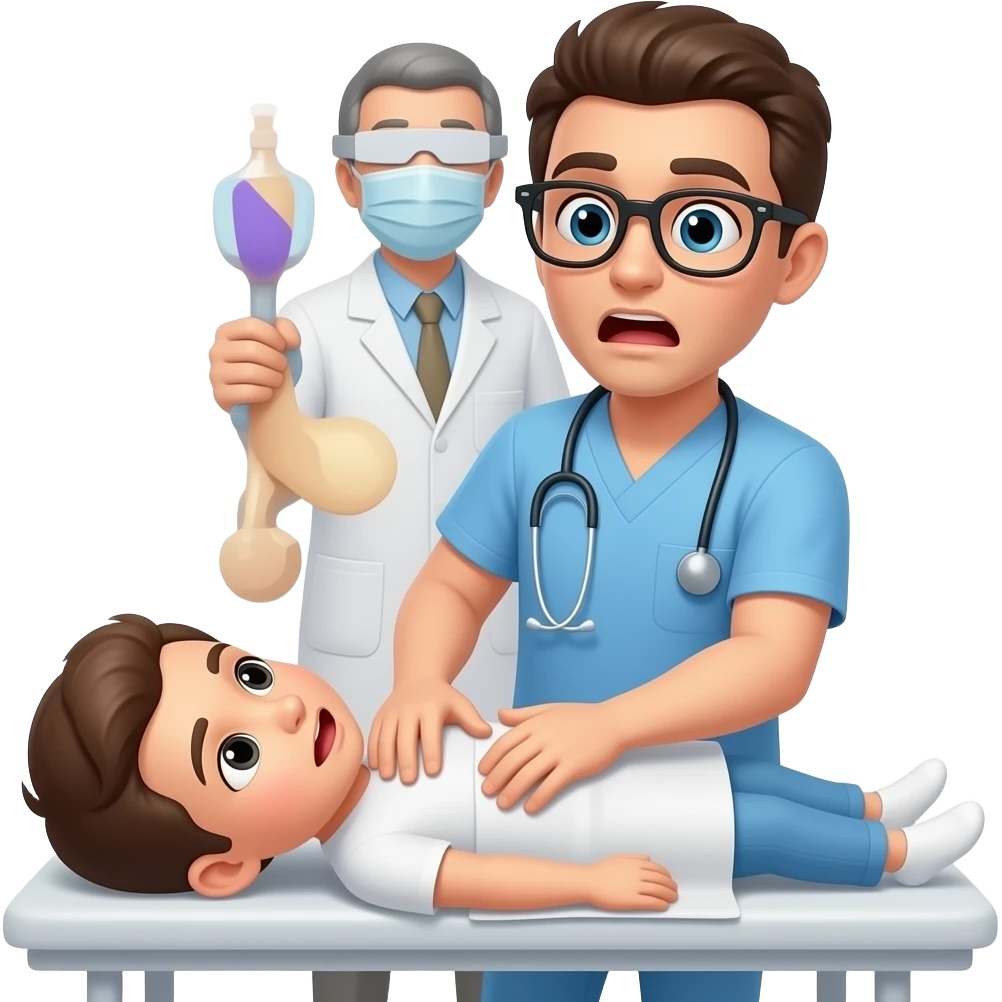 surprise physio emoji