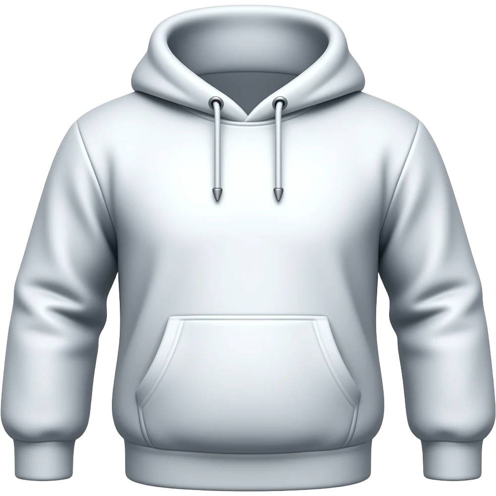 Create a hoodie which is the star of the show emoji