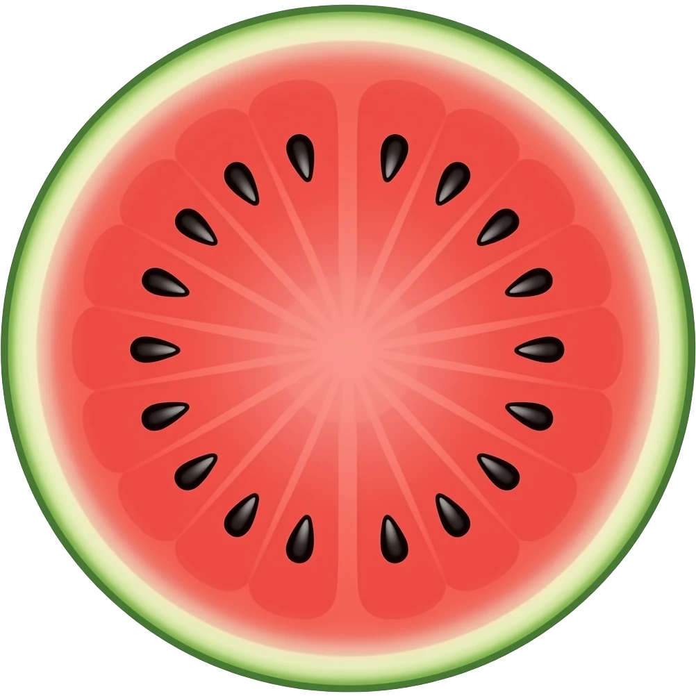 Watermelon Halves Slice emoji