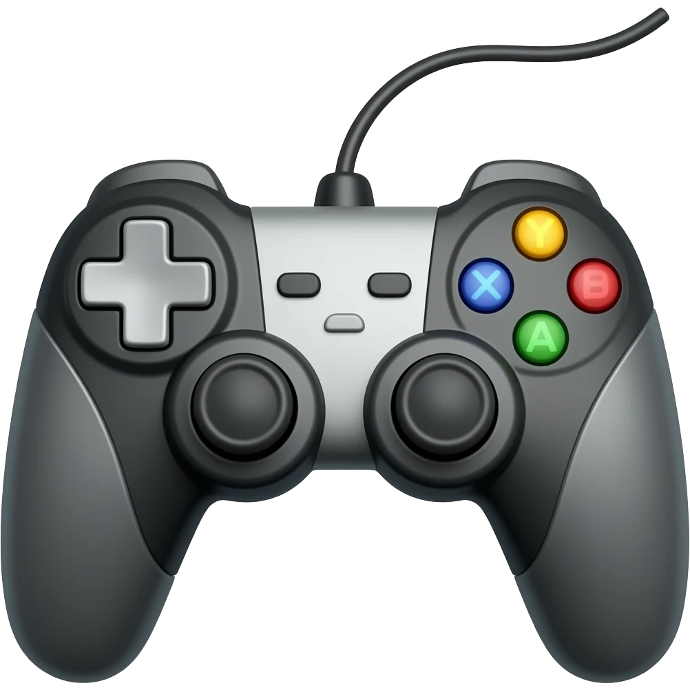 Gaming controller emoji