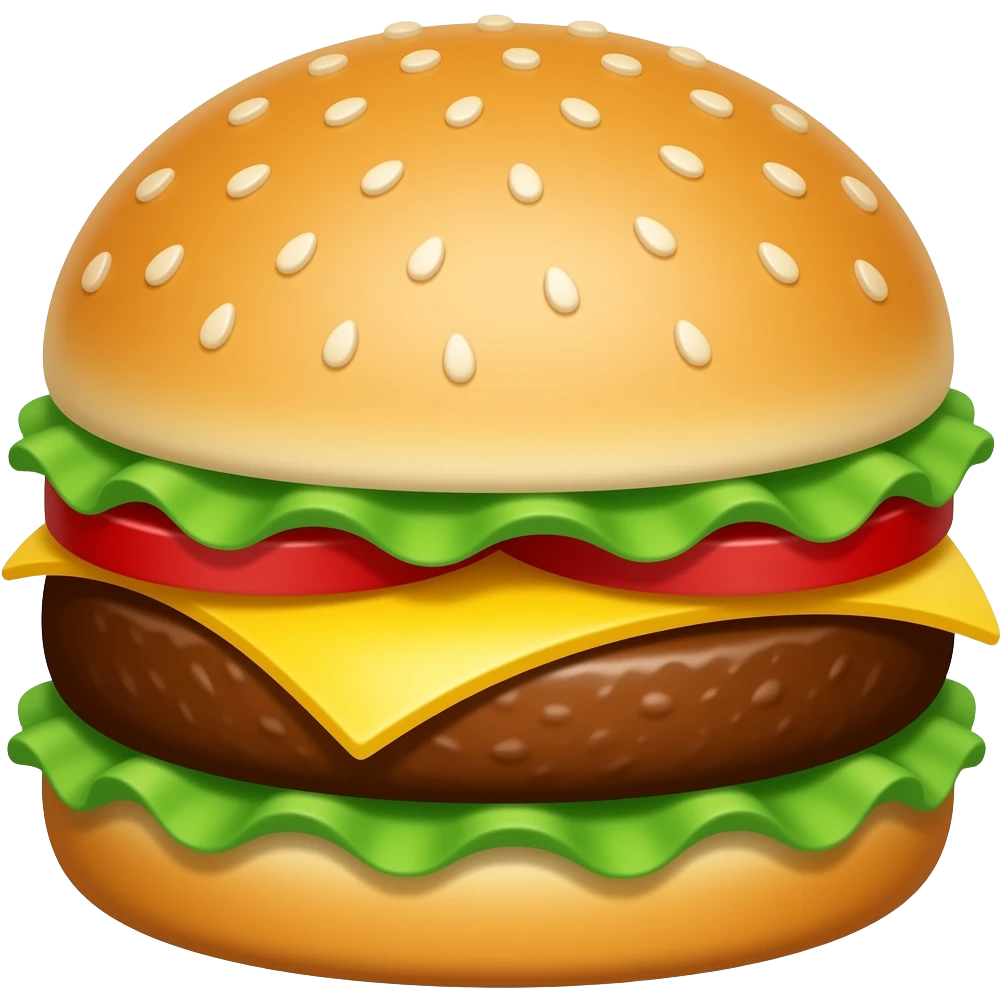 Burger emoji