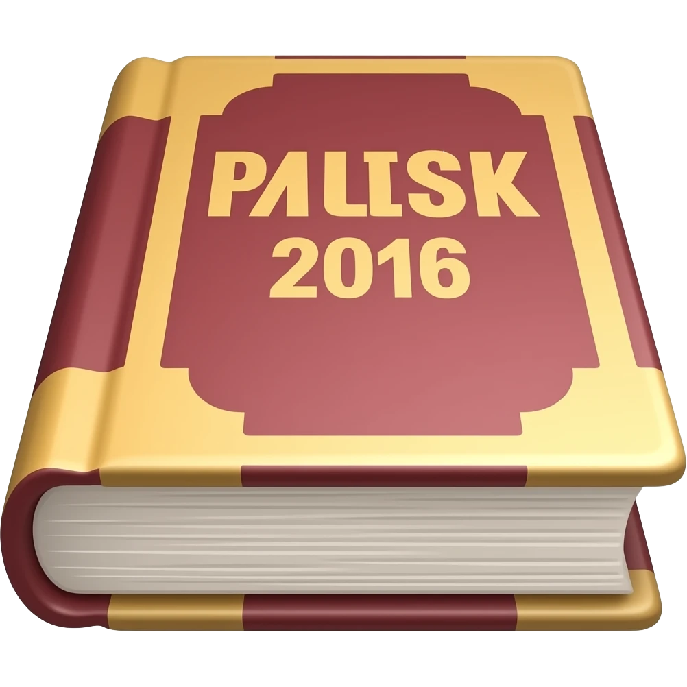 Rules book emoji