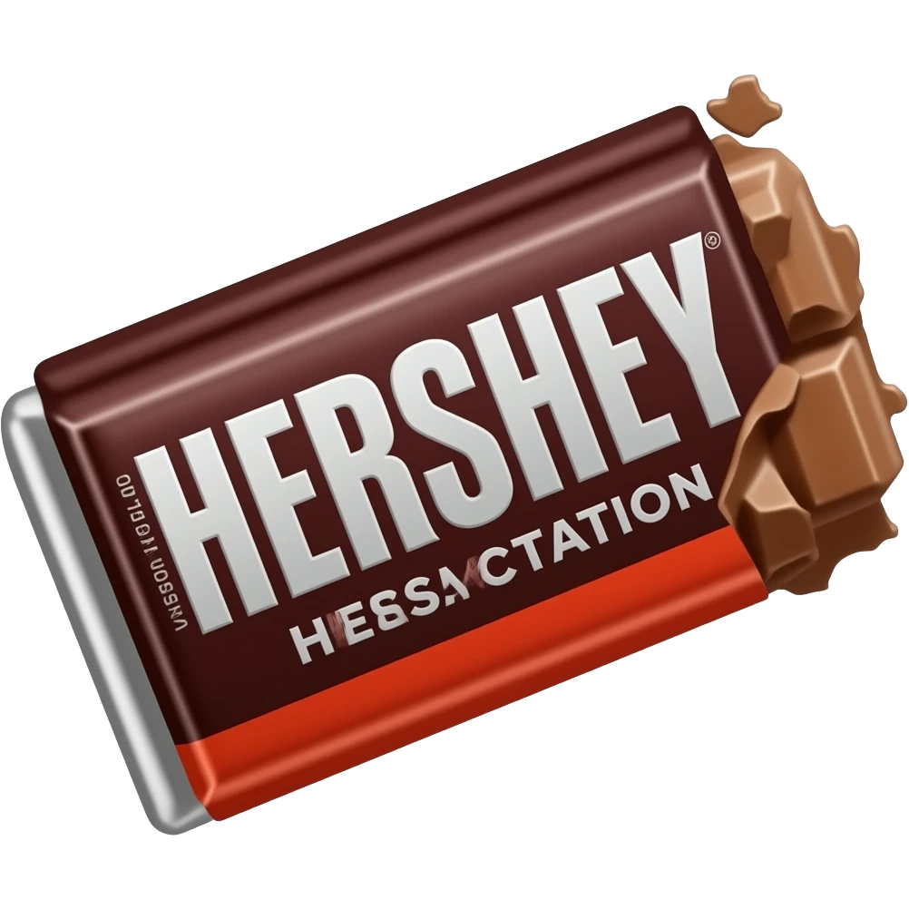 Hershey emoji