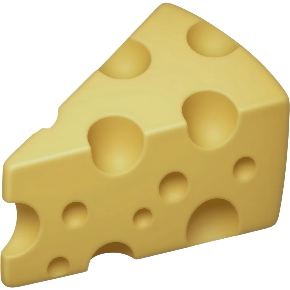 Cheese Wedge emoji