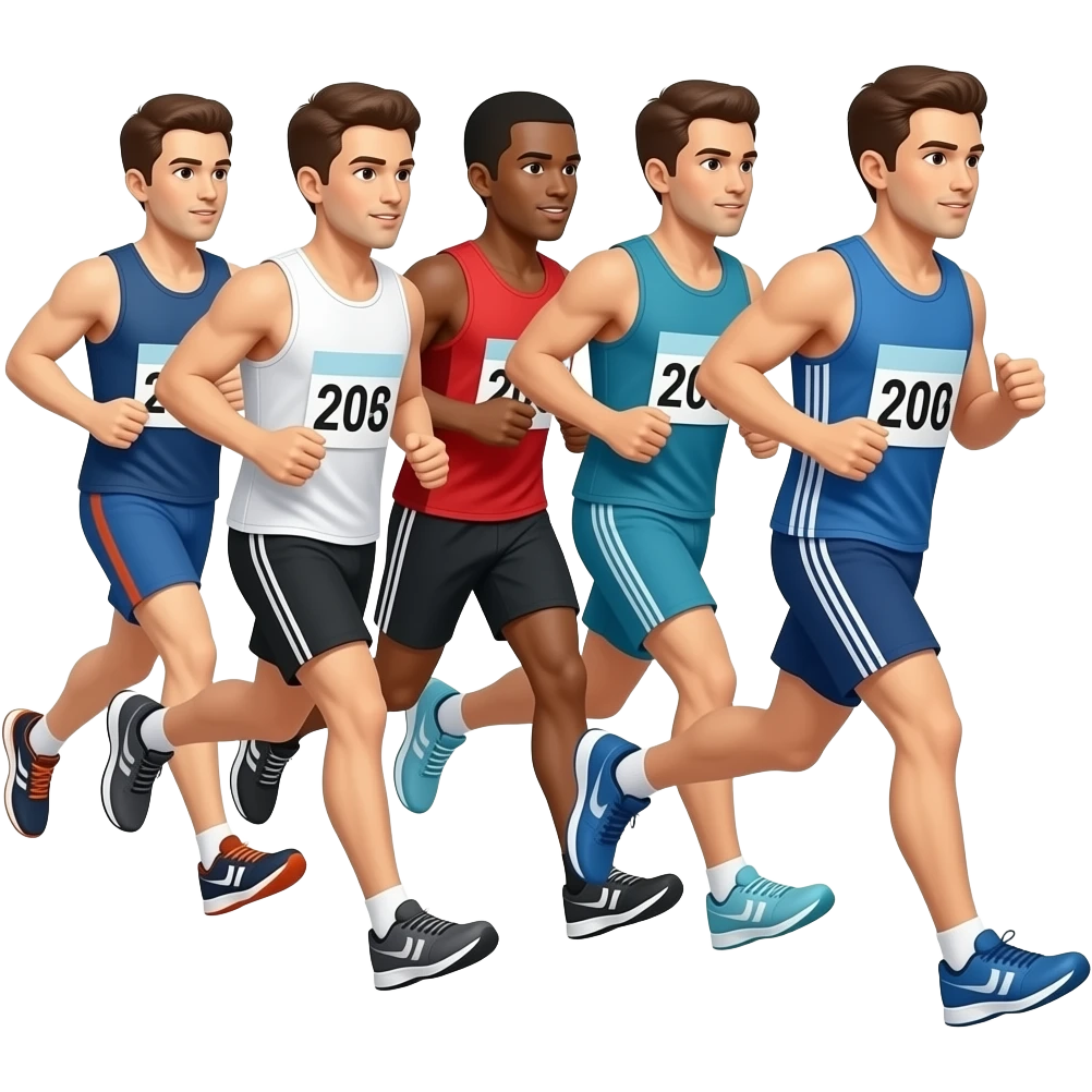 Race emoji