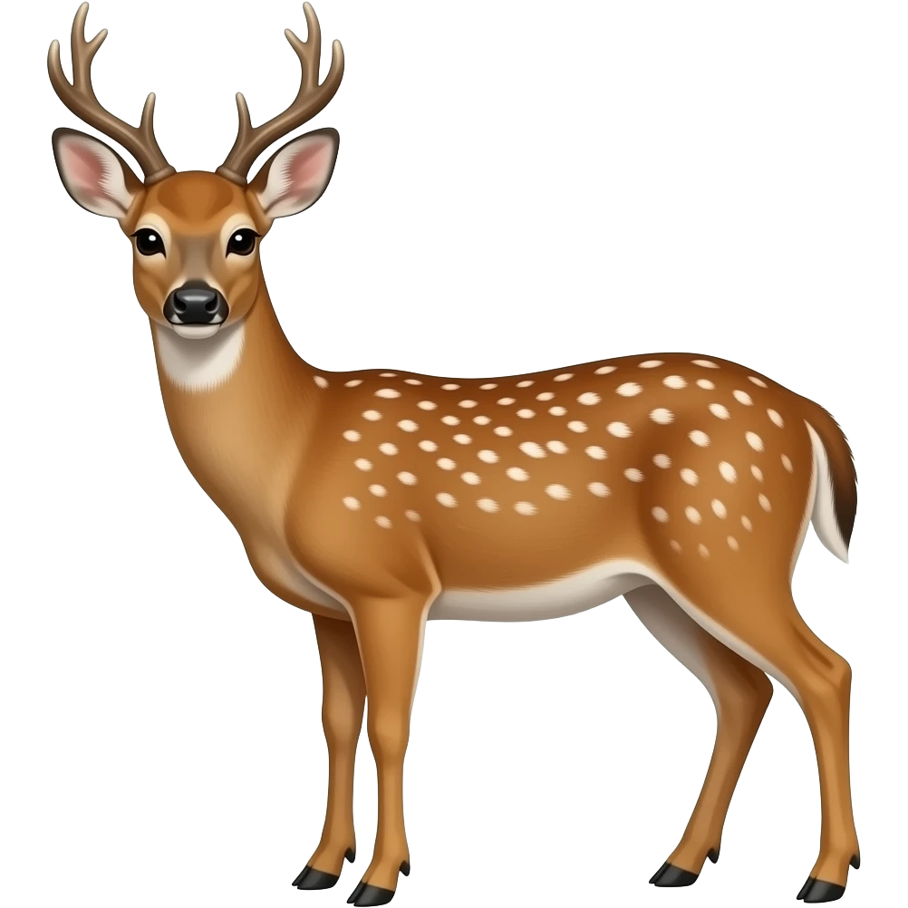 Deer emoji
