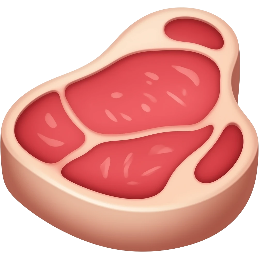 Make a  steak emoji