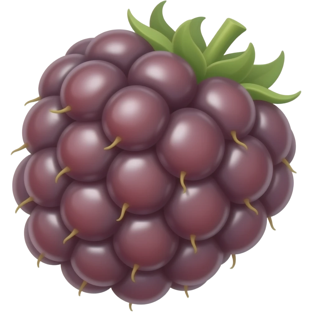 Blackberry emoji