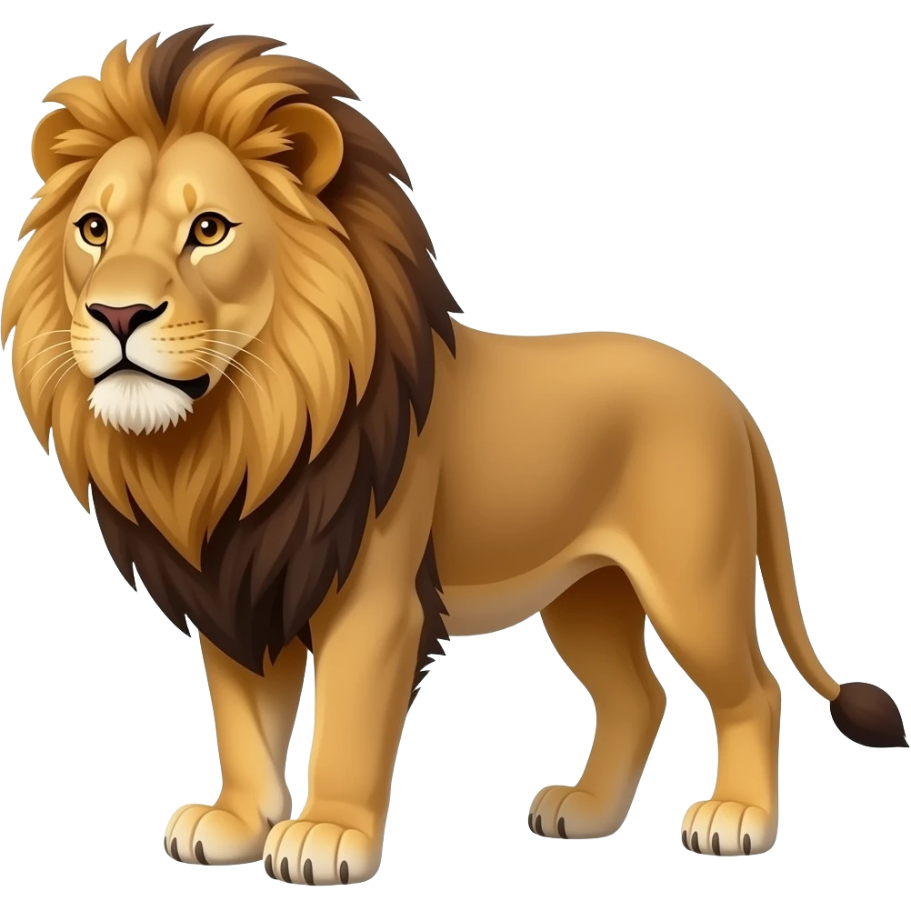 lion emoji