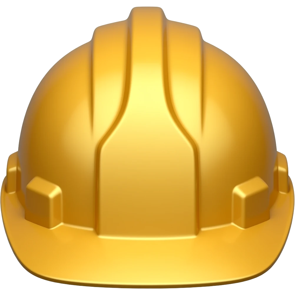 SAFETY HELMET REQUIRED emoji
