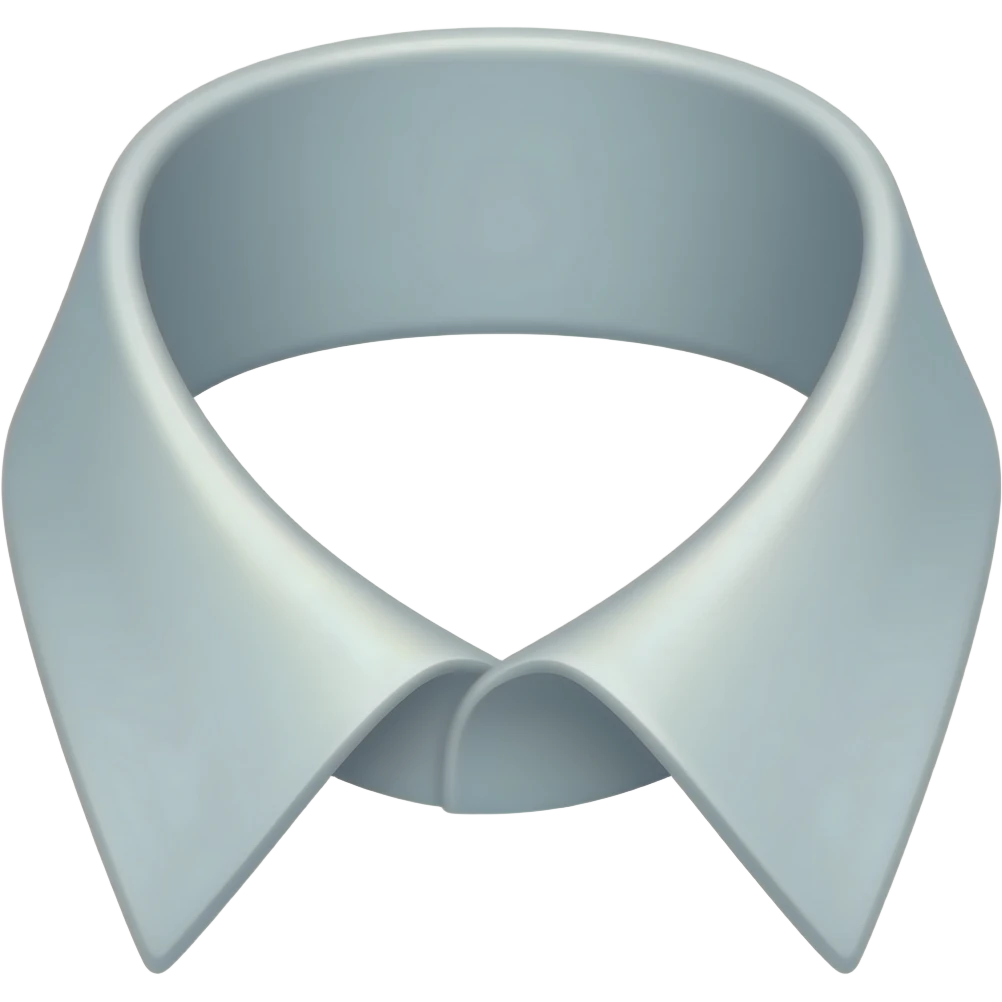 collar emoji