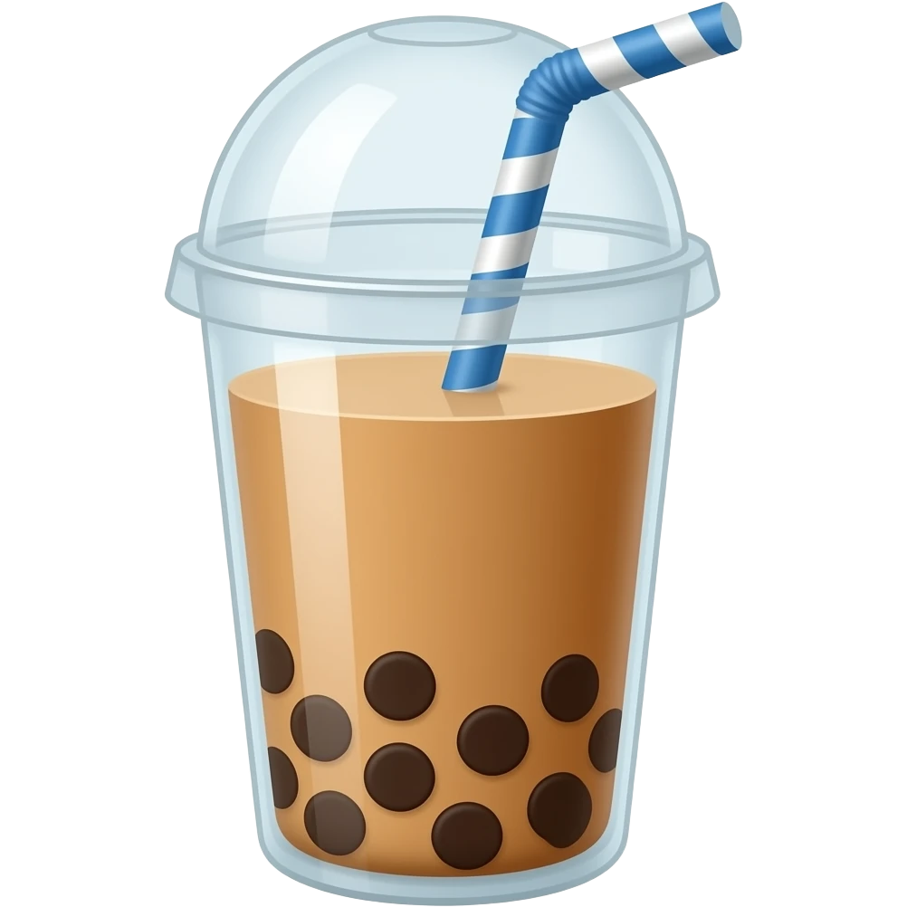 milk tea emoji