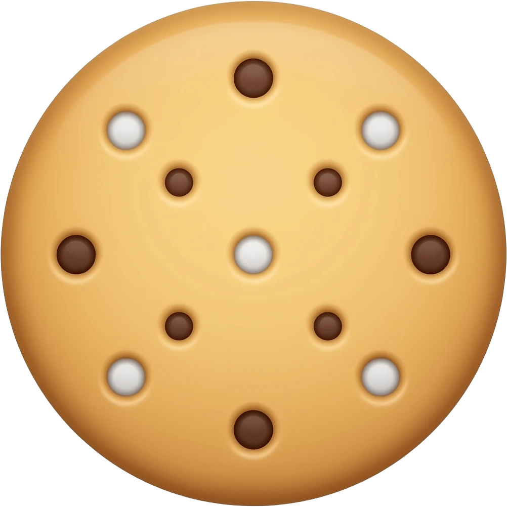 Ice Cream Cookie emoji