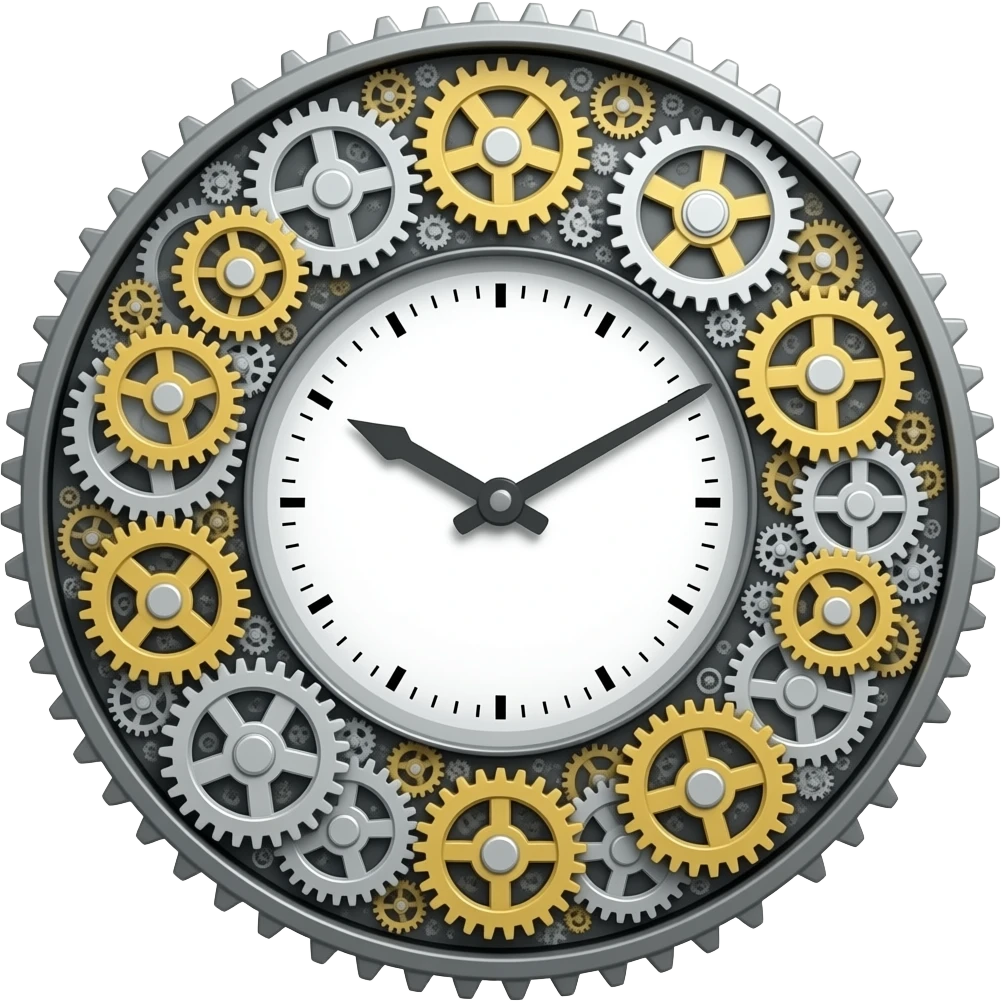 Time infinity emoji