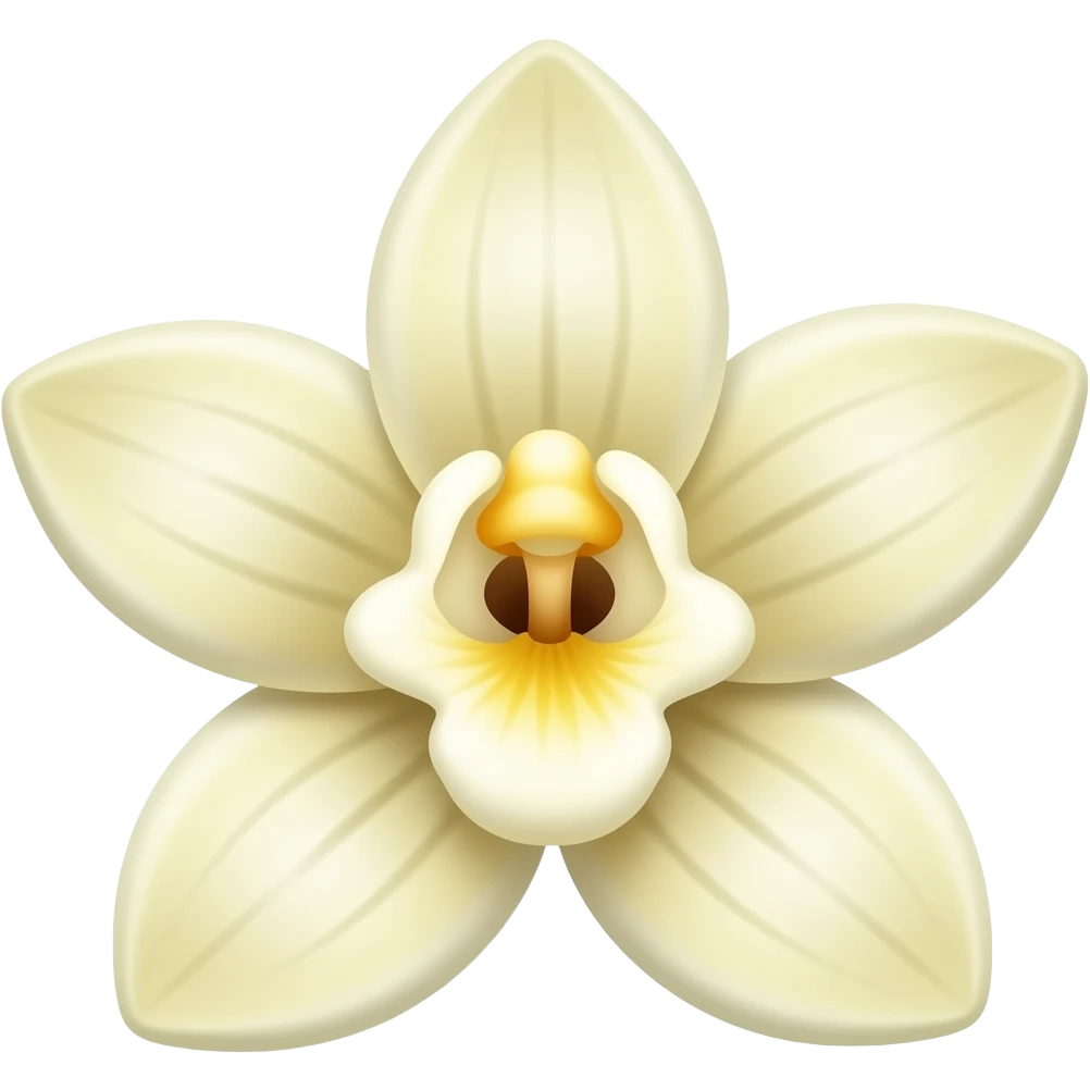 Flor de Vainilla emoji